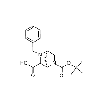 (1R,4R)-2-Benzyl-5-(tert-butoxycarbonyl)-2,5-diazabicyclo[2.2.1]heptane-3-carboxylic acid