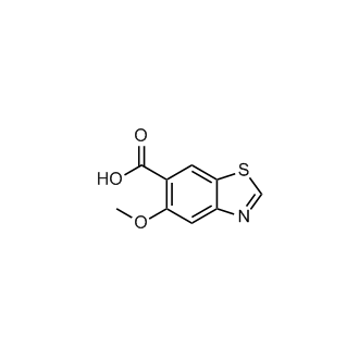 5-Methoxybenzo[d]thiazole-6-carboxylic acid
