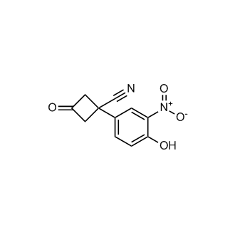 1-(4-Hydroxy-3-nitrophenyl)-3-oxocyclobutanecarbonitrile