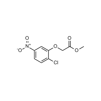 Methyl 2-(2-chloro-5-nitrophenoxy)acetate