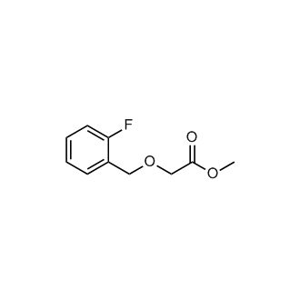 Methyl 2-((2-fluorobenzyl)oxy)acetate