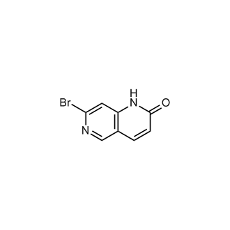 7-Bromo-1,6-naphthyridin-2(1H)-one