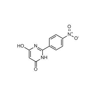 6-Hydroxy-2-(4-nitrophenyl)pyrimidin-4(3H)-one