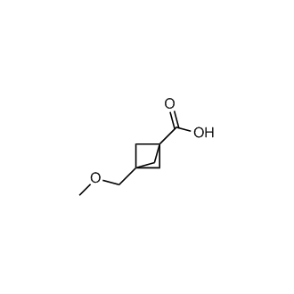 3-(Methoxymethyl)bicyclo[1.1.1]pentane-1-carboxylic acid