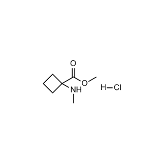 Methyl 1-(methylamino)cyclobutane-1-carboxylate hydrochloride