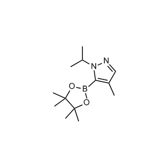 1-Isopropyl-4-methyl-5-(4,4,5,5-tetramethyl-1,3,2-dioxaborolan-2-yl)-1H-pyrazole