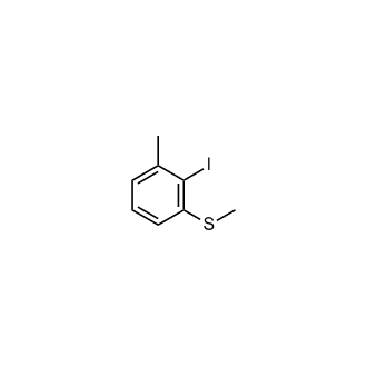 (2-Iodo-3-methylphenyl)(methyl)sulfane