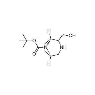 tert-Butyl (1S,2R,5R)-2-(hydroxymethyl)-3,8-diazabicyclo[3.2.1]octane-8-carboxylate