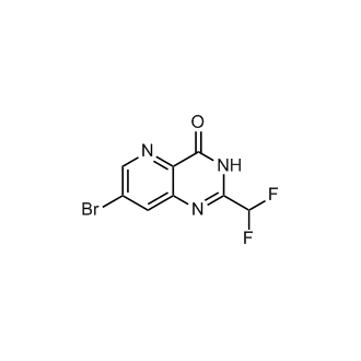 7-Bromo-2-(difluoromethyl)pyrido[3,2-d]pyrimidin-4(3H)-one