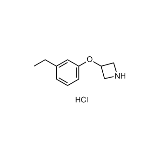 3-(3-Ethylphenoxy)azetidine hydrochloride