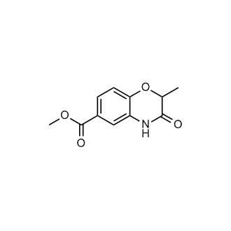 Methyl 2-methyl-3-oxo-3,4-dihydro-2H-benzo[b][1,4]oxazine-6-carboxylate