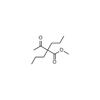 Methyl 2-acetyl-2-propylpentanoate