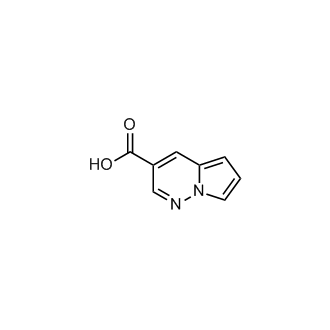 Pyrrolo[1,2-b]pyridazine-3-carboxylic acid