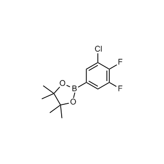 2-(3-Chloro-4,5-difluorophenyl)-4,4,5,5-tetramethyl-1,3,2-dioxaborolane