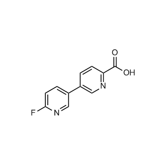 6'-Fluoro-[3,3'-bipyridine]-6-carboxylic acid