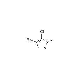 4-Bromo-5-chloro-1-methyl-1H-pyrazole