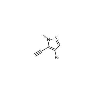 4-Bromo-5-ethynyl-1-methyl-1H-pyrazole