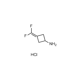 3-(Difluoromethylene)cyclobutan-1-amine hydrochloride