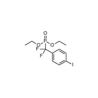 Diethyl (difluoro(4-iodophenyl)methyl)phosphonate