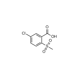 5-Chloro-2-(methylsulfonyl)benzoic acid