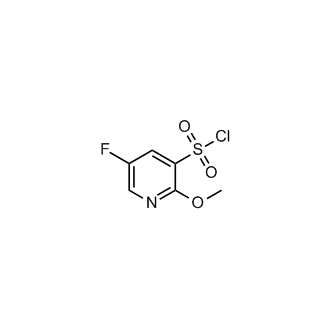 5-Fluoro-2-methoxypyridine-3-sulfonyl chloride