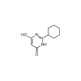 2-Cyclohexyl-6-hydroxypyrimidin-4(3H)-one