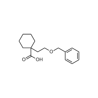 1-(2-(Benzyloxy)ethyl)cyclohexanecarboxylic acid