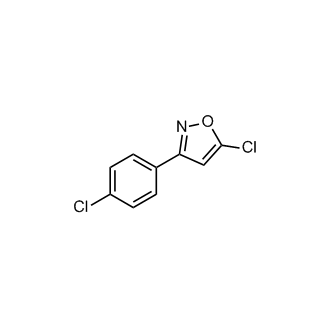 5-Chloro-3-(4-chlorophenyl)isoxazole