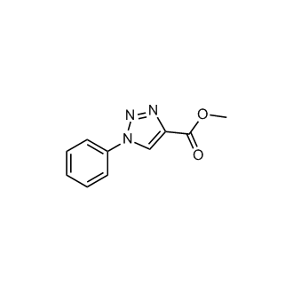 Methyl 1-phenyl-1H-1,2,3-triazole-4-carboxylate