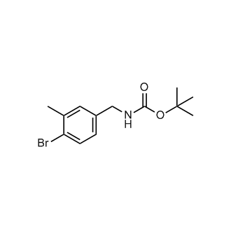 tert-Butyl 4-bromo-3-methylbenzylcarbamate