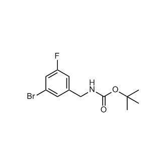 tert-Butyl 3-bromo-5-fluorobenzylcarbamate