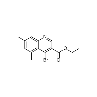 Ethyl 4-bromo-5,7-dimethylquinoline-3-carboxylate
