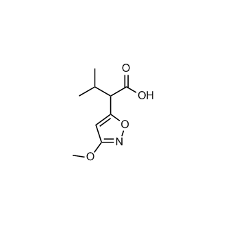 2-(3-Methoxyisoxazol-5-yl)-3-methylbutanoic acid