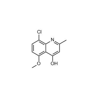 8-Chloro-5-methoxy-2-methyl-4-quinolinol