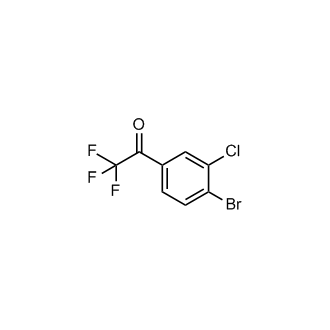 1-(4-Bromo-3-chlorophenyl)-2,2,2-trifluoroethan-1-one