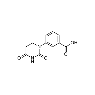 3-(2,4-Dioxotetrahydropyrimidin-1(2H)-yl)benzoic acid