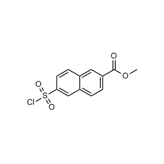 Methyl 6-(chlorosulfonyl)-2-naphthoate