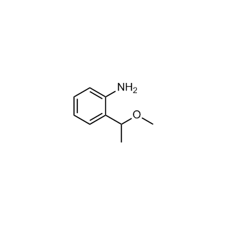 2-(1-Methoxyethyl)aniline