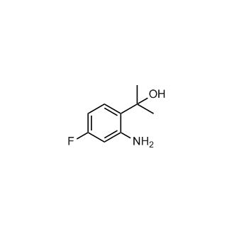 2-(2-Amino-4-fluorophenyl)propan-2-ol