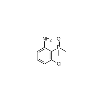 (2-Amino-6-chlorophenyl)dimethylphosphine oxide