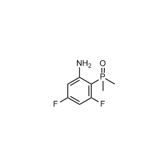 (2-Amino-4,6-difluorophenyl)dimethylphosphine oxide