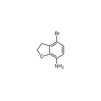 4-Bromo-2,3-dihydrobenzofuran-7-amine