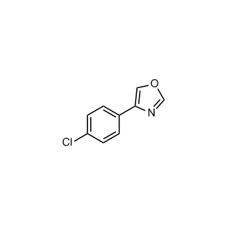 4-(4-Chlorophenyl)oxazole
