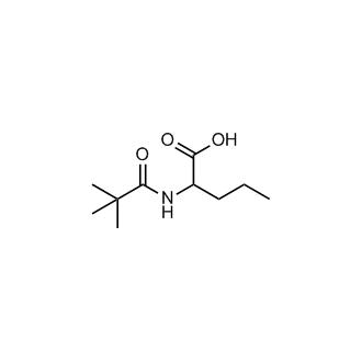 2-Pivalamidopentanoic acid