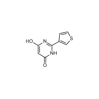 6-Hydroxy-2-(thiophen-3-yl)pyrimidin-4(3H)-one