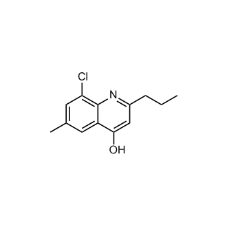 8-Chloro-6-methyl-2-propylquinolin-4-ol