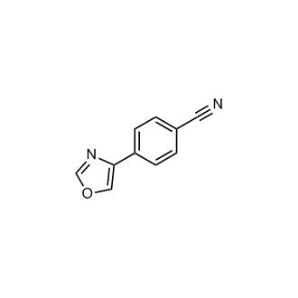 4-(Oxazol-4-yl)benzonitrile