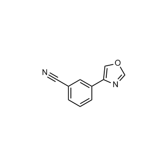 3-(Oxazol-4-yl)benzonitrile