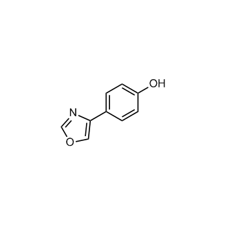 4-(Oxazol-4-yl)phenol