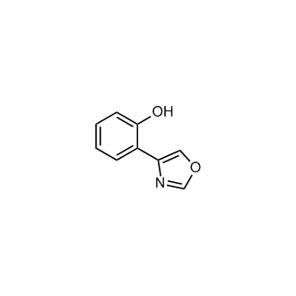 2-(Oxazol-4-yl)phenol